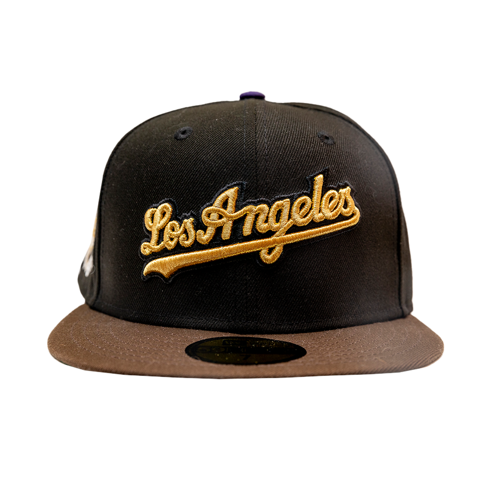 New Era 5950 Fitted Cap - Black Flawless / Grip or Token