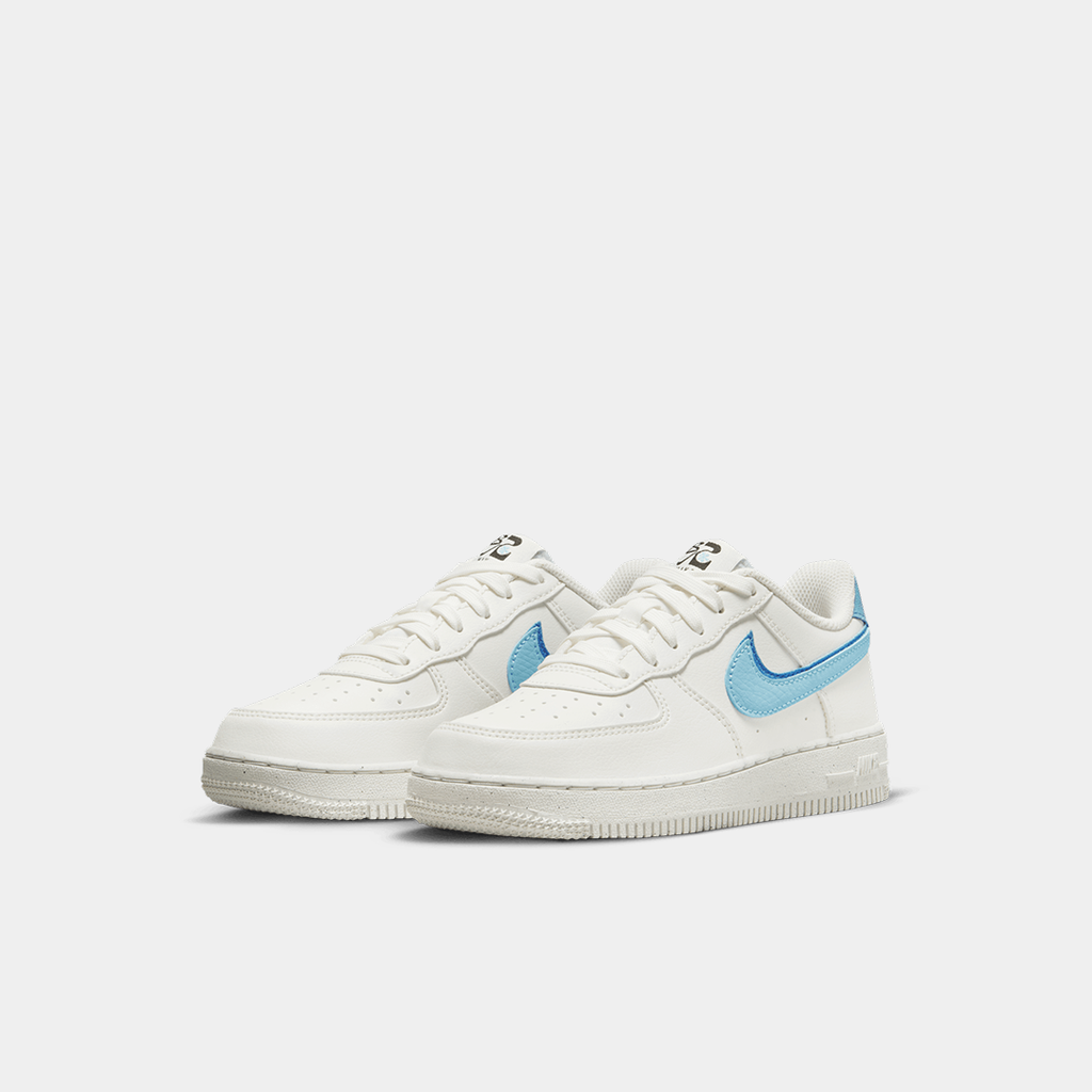 Nike Sportswear AIR FORCE 1 - Trainers - sail/blue chill/med blue