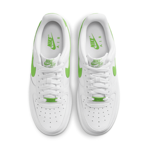 Nike Air Force 1 07 LV 8 Sneakers Coconut Milk Hyper Royal White Size M 9.5  W 11