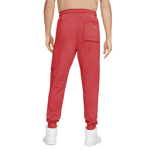 Gym Shark Fitted Sweatpants Bodybuilding - Red