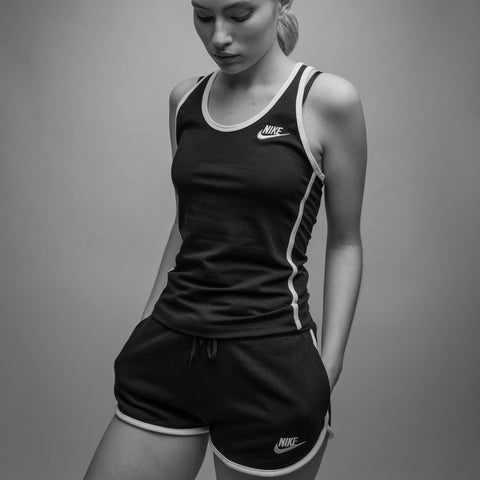 Nike NSW Gym Vintage Capris Dark Grey Heather/Sail 