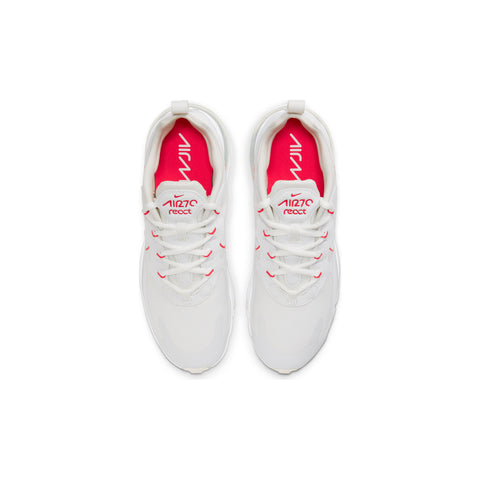 Nike Air Max 270 React Summit White/Light Violet Women's Shoe - Hibbett