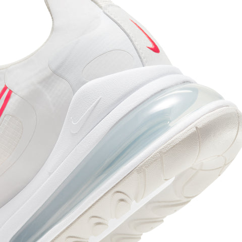 Nike Air Max 270 React Summit White/Light Violet Women's Shoe - Hibbett