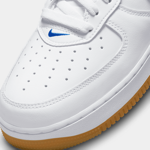 Royal Blue Highlights The Nike Air Force 1 Low •