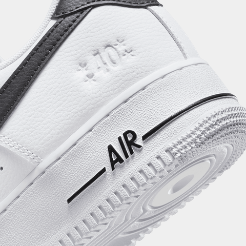Nike Air Force 1 '07 LV8 '40th Anniversary' - 'White/Black