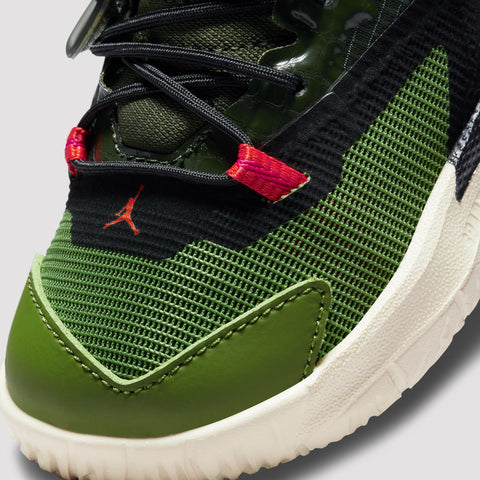 Nike Air Force 1 Low Black Asparagus (GS)